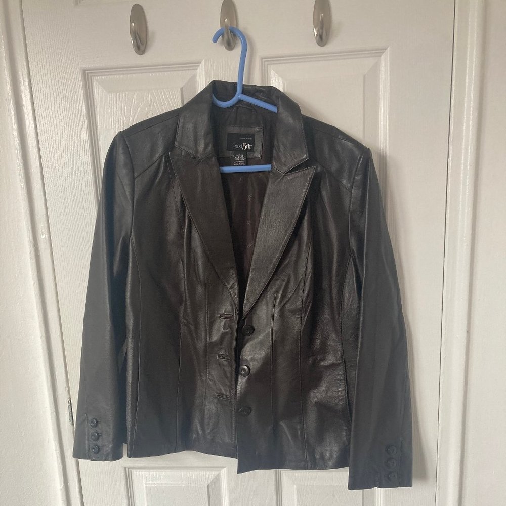 Genuine Leather Jacket